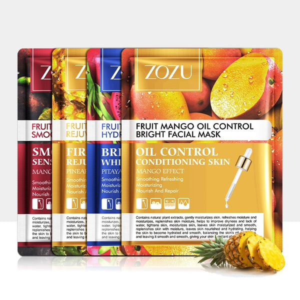 ZOZU Fruit Fusion Sheet Mask Set