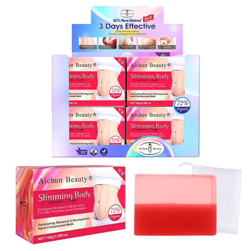 Goodies Mall Body Sculpting Two-Color Handmade Soap