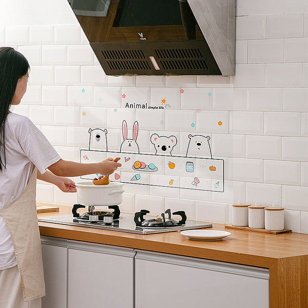 High-Temperature Waterproof and Oil-Proof Stickers