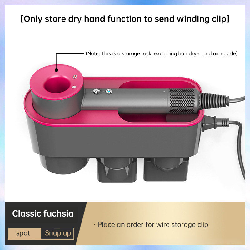 Goodies Mall MultiDry™ Dyson Hair Dryer Storage Rack