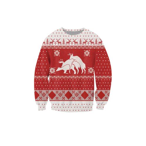 Men Women 3D Printed Christmas Sweatshirts pullovers