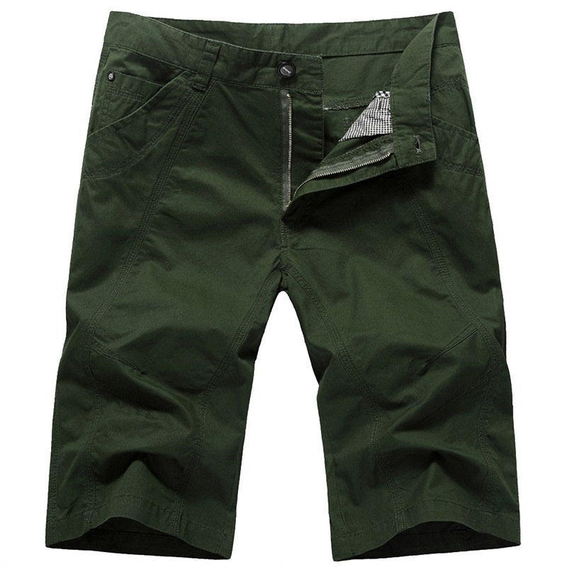 Camouflage Cargo Shorts