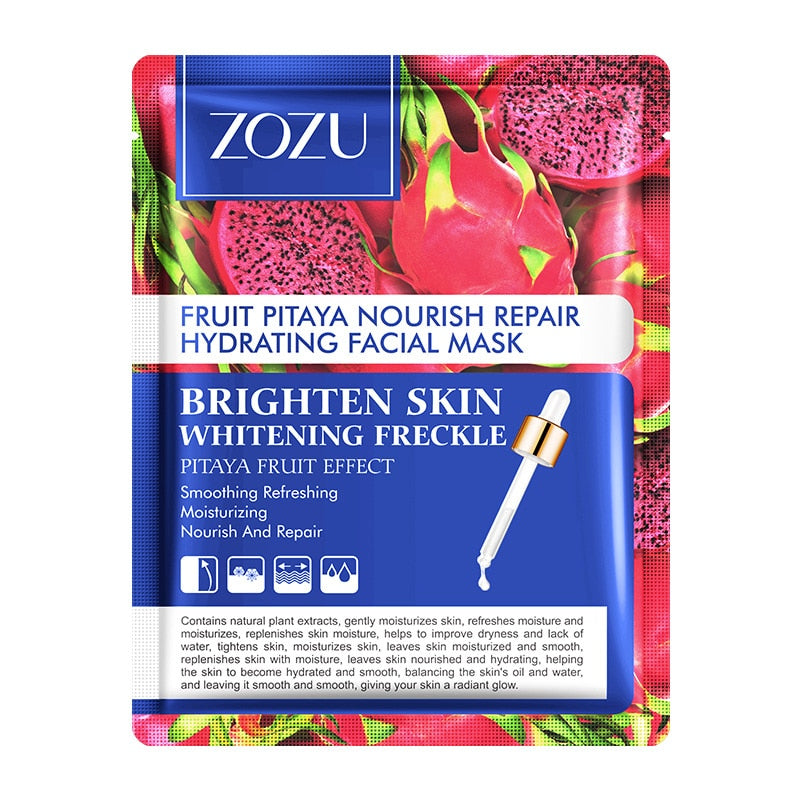 ZOZU Fruit Fusion Sheet Mask Set