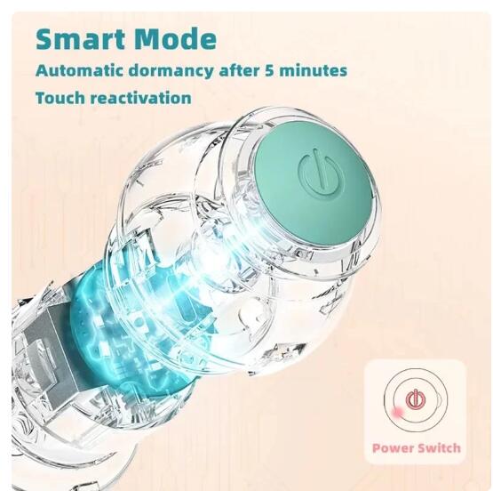 Smart Kitten Playing Ball USB Charging