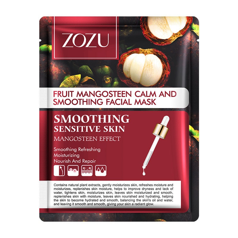 ZOZU Fruit Fusion Sheet Mask Set