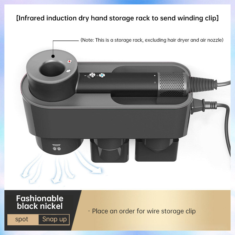 Goodies Mall MultiDry™ Dyson Hair Dryer Storage Rack