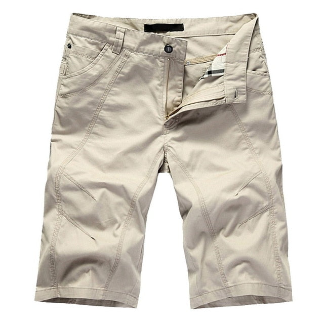 Camouflage Cargo Shorts