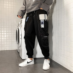 HAIFENKO New Hot Jogger Leisure Sports Trousers for Men