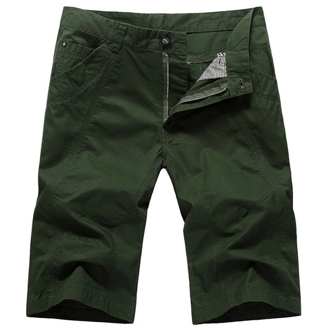 Camouflage Cargo Shorts