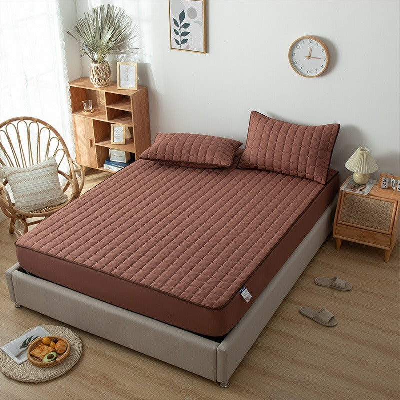 Waterproof Bed Linen with Elastic Bands