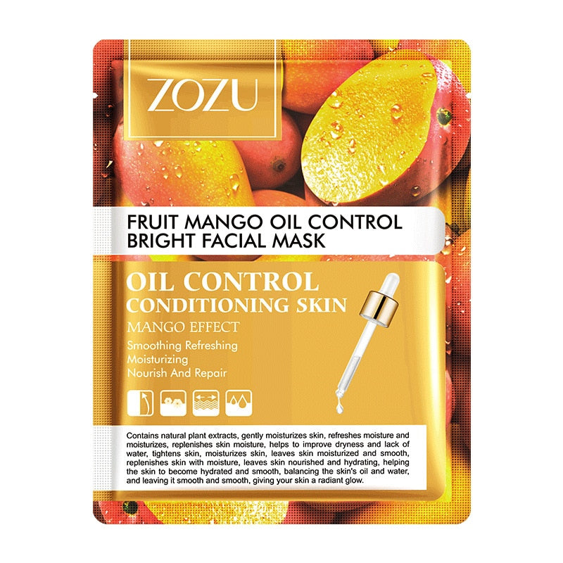 ZOZU Fruit Fusion Sheet Mask Set