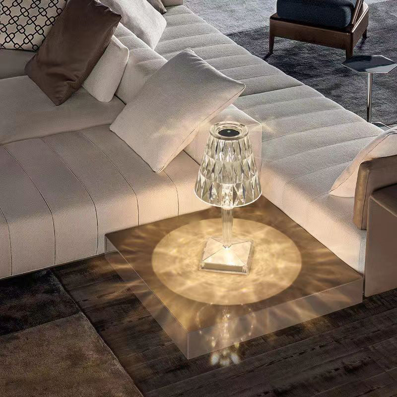 Goodies Mall CrystalGlow™ USB Diamond Desk Lamp