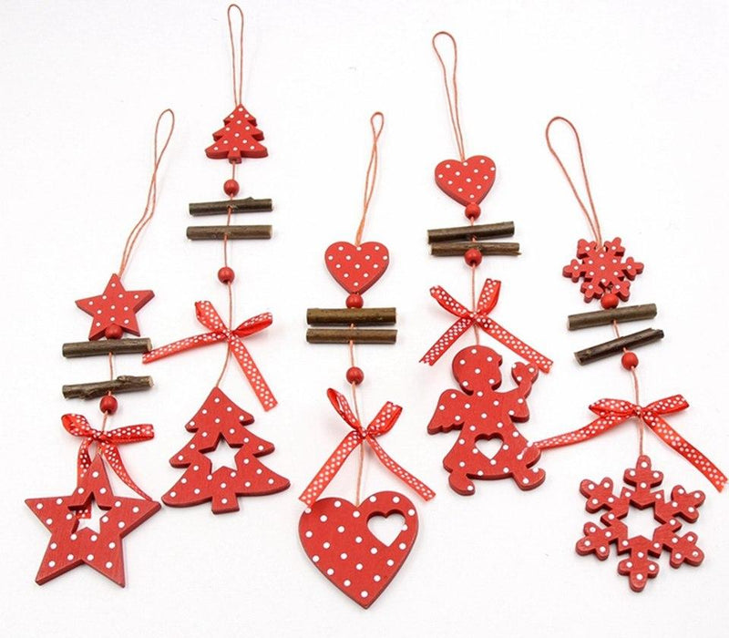 DIY Christmas Snowflakes Decor