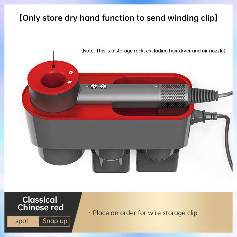 Goodies Mall MultiDry™ Dyson Hair Dryer Storage Rack