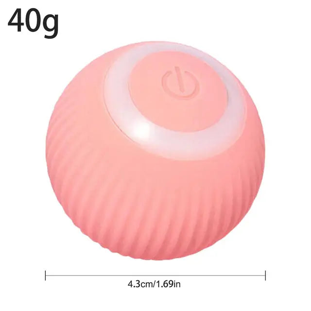 Smart Kitten Playing Ball USB Charging