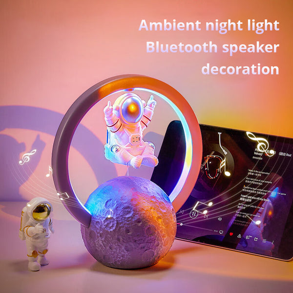 Goodies Mall Maglev Astronaut Bluetooth Speaker