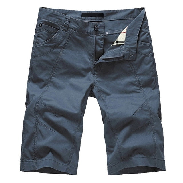 Camouflage Cargo Shorts