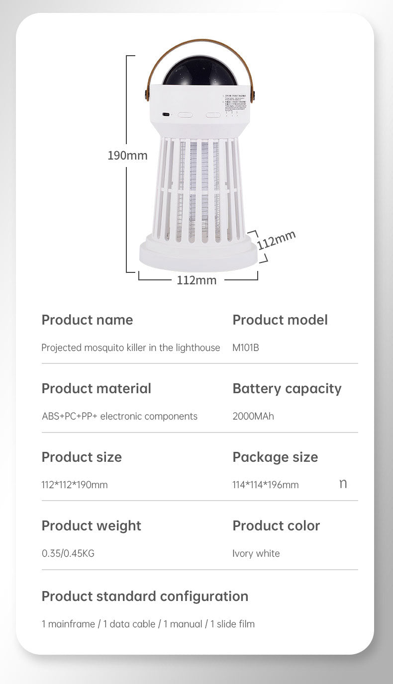 2 In 1 Electric Mosquito Killer Lamp r