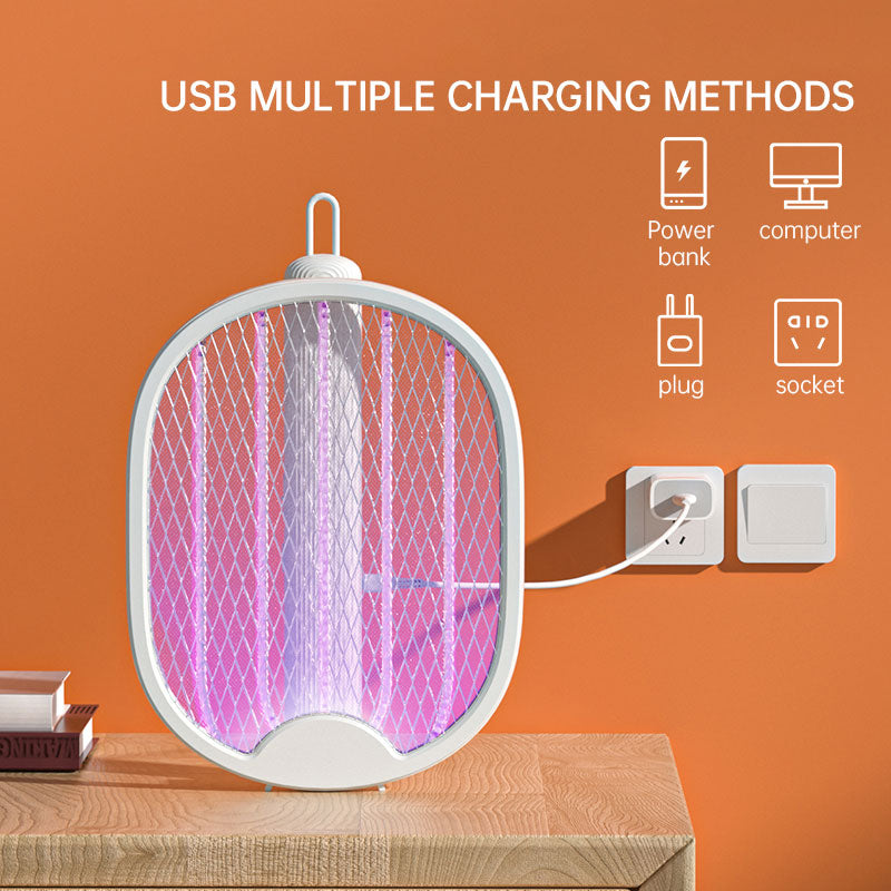 Goodies Mall ZapMosq™ Folding Electric Mosquito Swatter