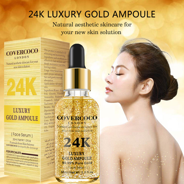 Goodies Mall 24K Complexion Brightening Facial Serum