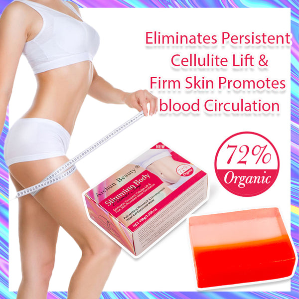 Goodies Mall Body Sculpting Two-Color Handmade Soap