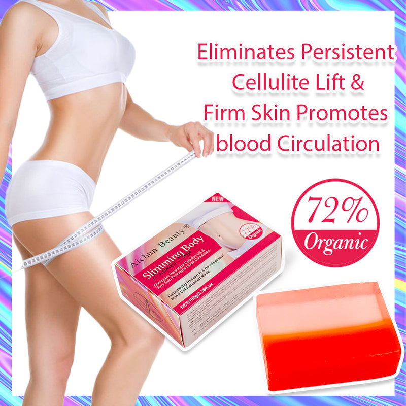 Goodies Mall Body Sculpting Two-Color Handmade Soap