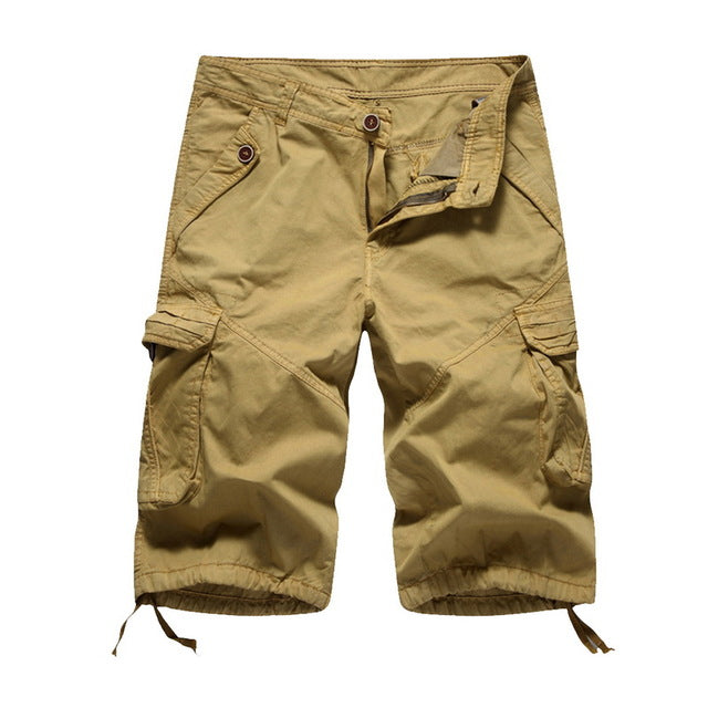 Camouflage Cargo Shorts
