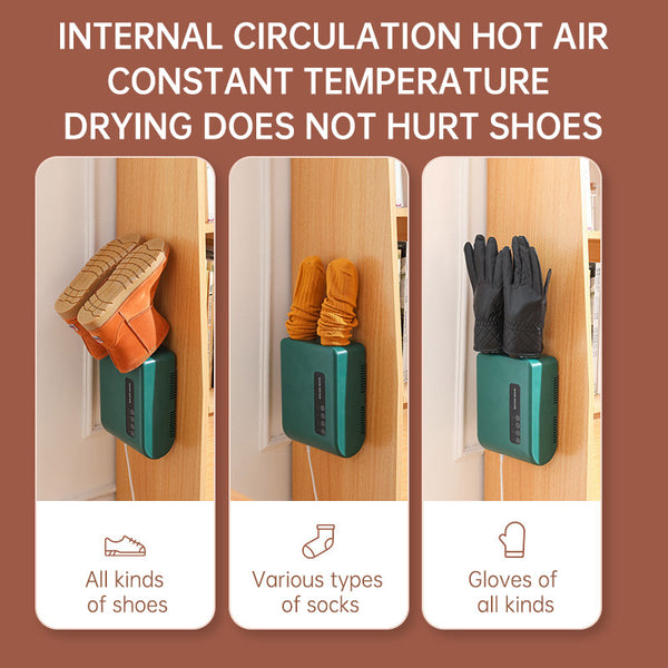 Goodies Mall SteriDry™ Wall Mounted Shoe Dryer