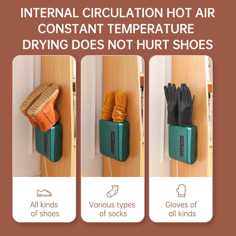 Goodies Mall SteriDry™ Wall Mounted Shoe Dryer