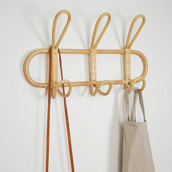 Goodies Mall RattaHooks™ Kids Room Wall Organizer