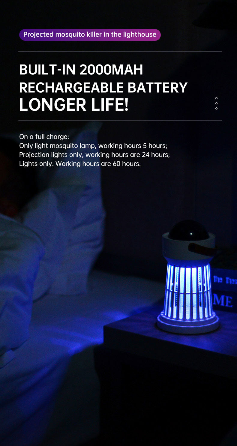 2 In 1 Electric Mosquito Killer Lamp r