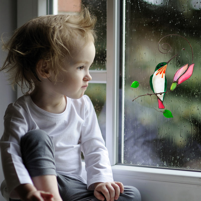 Bird Wallpaper Interior Home Decor Sticker Cartoon Pattern