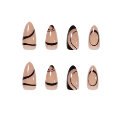 French Manicure Press-On Nails