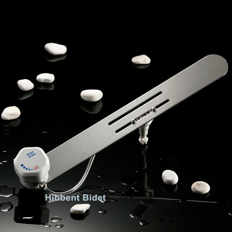 Self-Cleaning Non-Electric Bidet Seat with Fresh Water Spray & Muslim Shattaf Function
