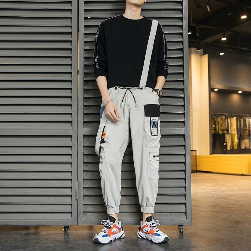 HAIFENKO New Hot Jogger Leisure Sports Trousers for Men