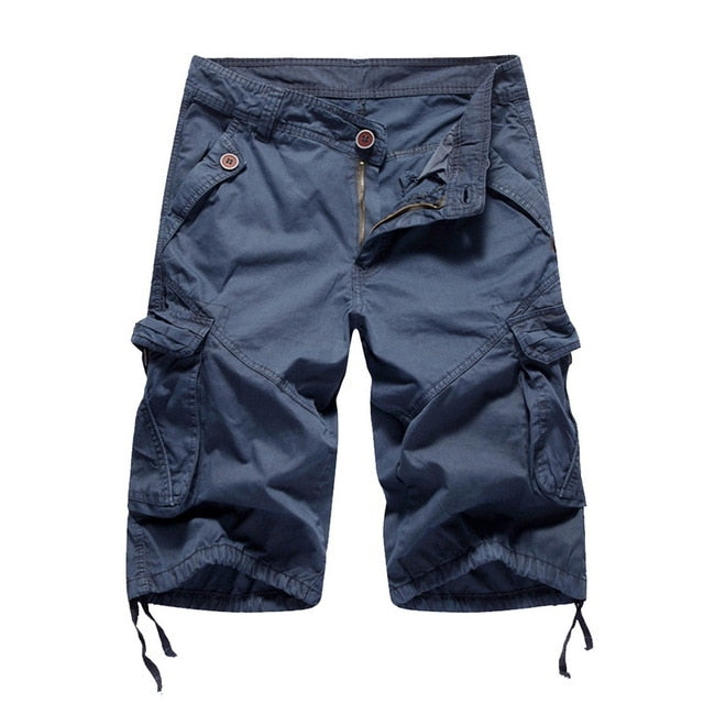 Camouflage Cargo Shorts