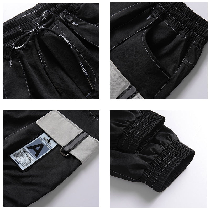 HAIFENKO New Hot Jogger Leisure Sports Trousers for Men