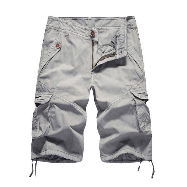 Camouflage Cargo Shorts