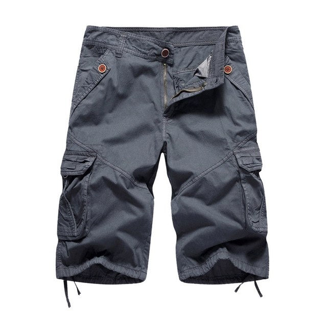 Camouflage Cargo Shorts
