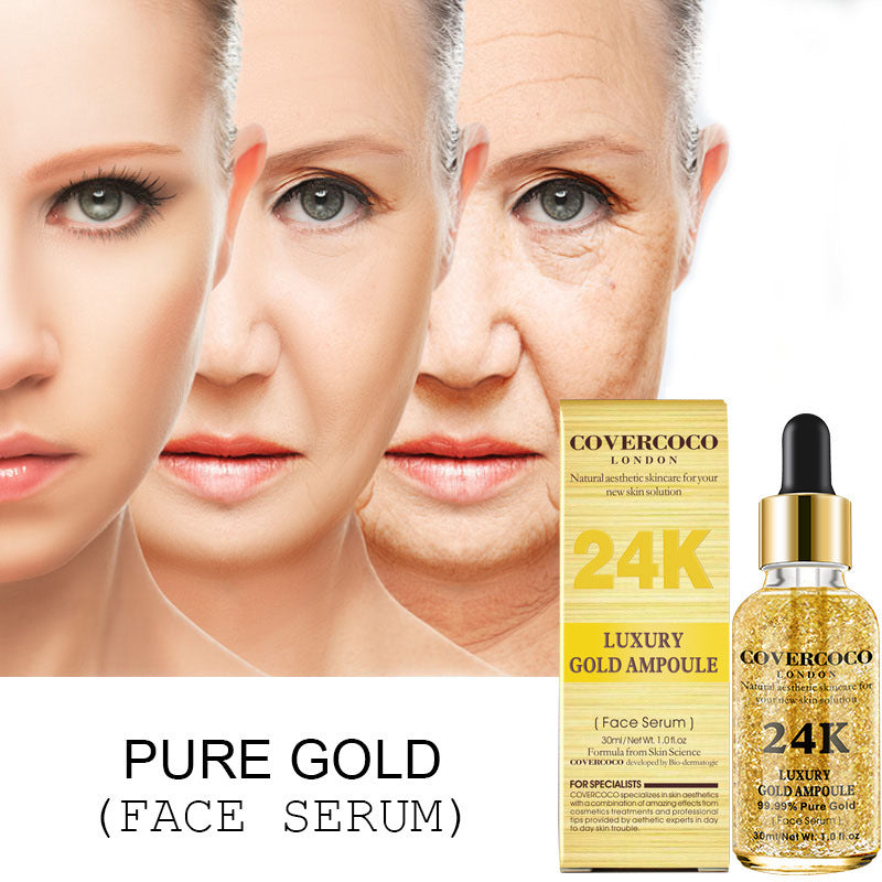 Goodies Mall 24K Complexion Brightening Facial Serum