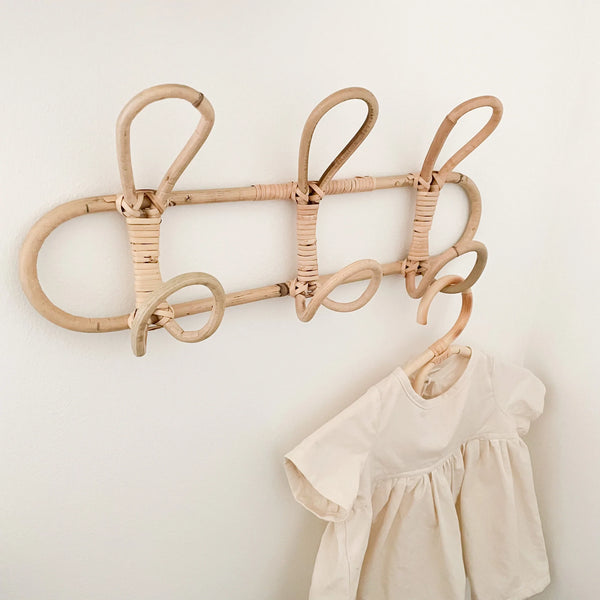 Goodies Mall RattaHooks™ Kids Room Wall Organizer
