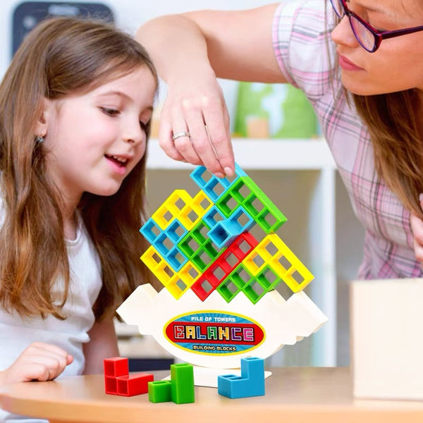 Balance Game Swing Stacking High Toy