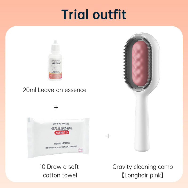2 in 1 Hair Removal Cleaning Double Side Bath Rake Comb