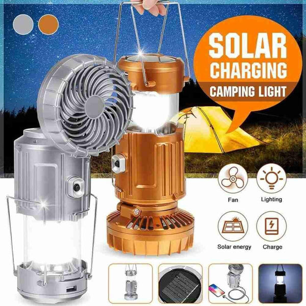 Rechargeable Light Hanging Tent Lamp Fish Flashlight