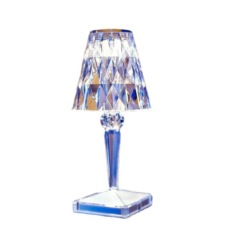 Goodies Mall CrystalGlow™ USB Diamond Desk Lamp