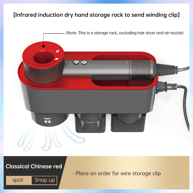 Goodies Mall MultiDry™ Dyson Hair Dryer Storage Rack