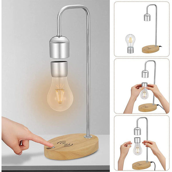 Goodies Mall MagLevGlow™ Wireless Charging Desk Lamp