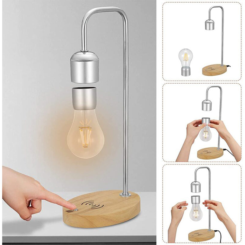 Goodies Mall MagLevGlow™ Wireless Charging Desk Lamp