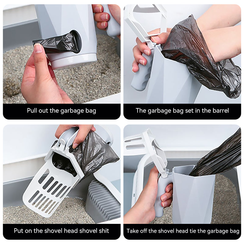 Self Cleaning Cats Litter Scooper