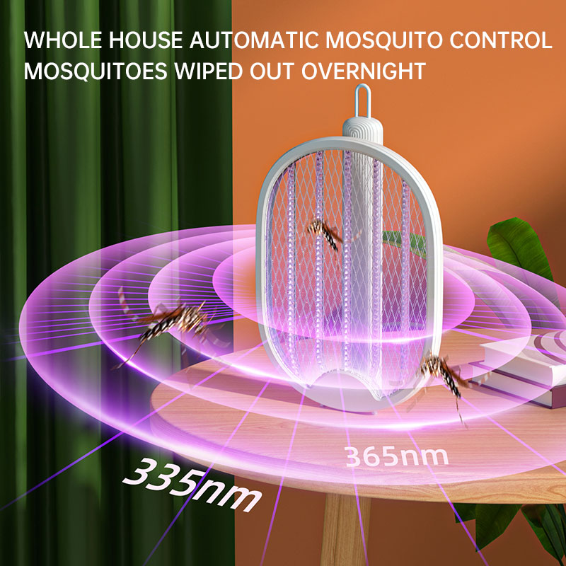Goodies Mall ZapMosq™ Folding Electric Mosquito Swatter